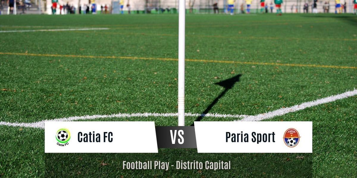 Final de la Copa Amistad: Paria Sport vence en penaltis a Catia FC por 1 (2)-1 (4) (Sub-12)