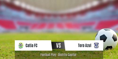 Gran demostración ofensiva: Catia FC vence a Toro Azul por 8-2 (Primera)