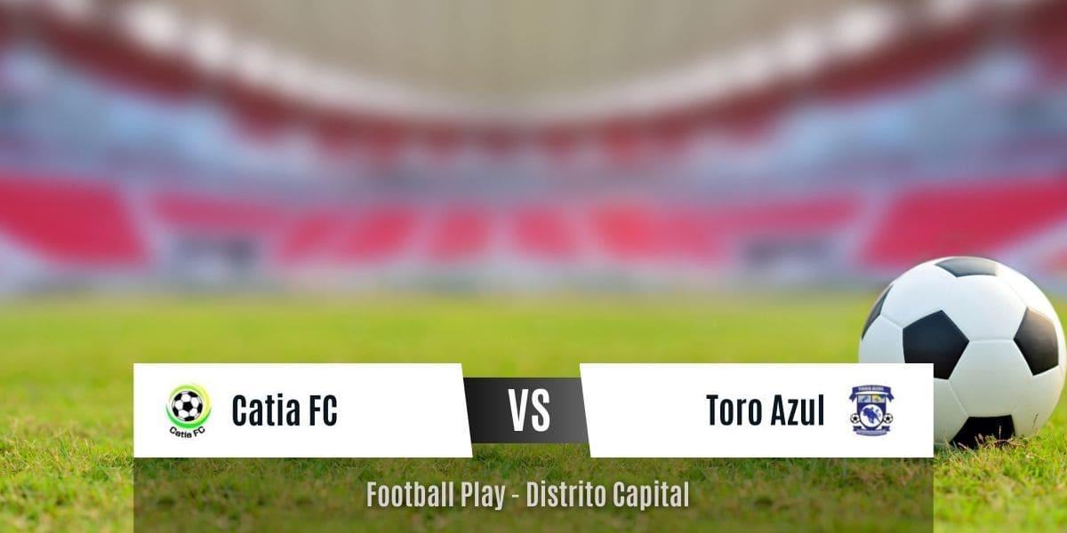 Gran demostración ofensiva: Catia FC vence a Toro Azul por 8-2 (Primera)