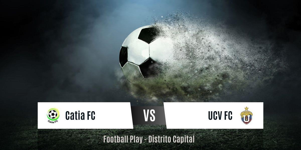 UCV FC logra importante victoria sobre Catia FC por 1-2 (Primera)