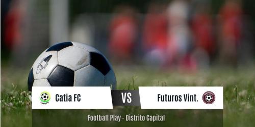 Cuartos de Final: Catia FC y Futuros Vinotinto empatan en vibrante juego 1-1 (Sub-20)