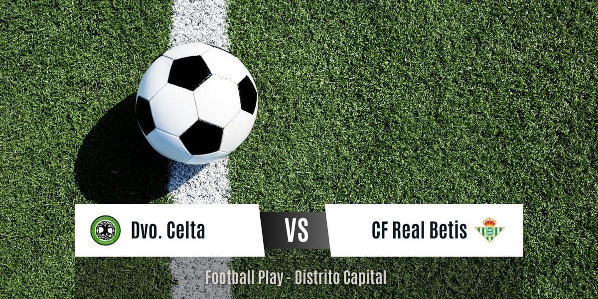 Victoria por 1-0: Deportivo Celta triunfa sobre CF Real Betis (Sub-18)