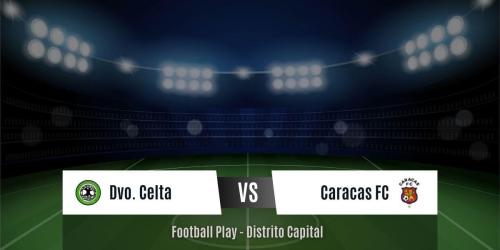 Un Deportivo Celta más ofensivo derrota a Caracas FC por 4-2 (Sub-12)