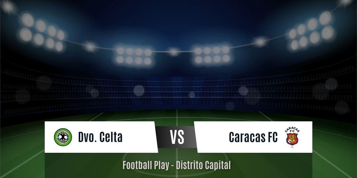 Deportivo Celta convence con victoria por 4-2 frente a Caracas FC (Sub-10)