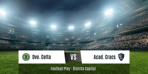 Deportivo Celta - Academia Cracs, 3-3: Juego equilibrado (Sub-16)