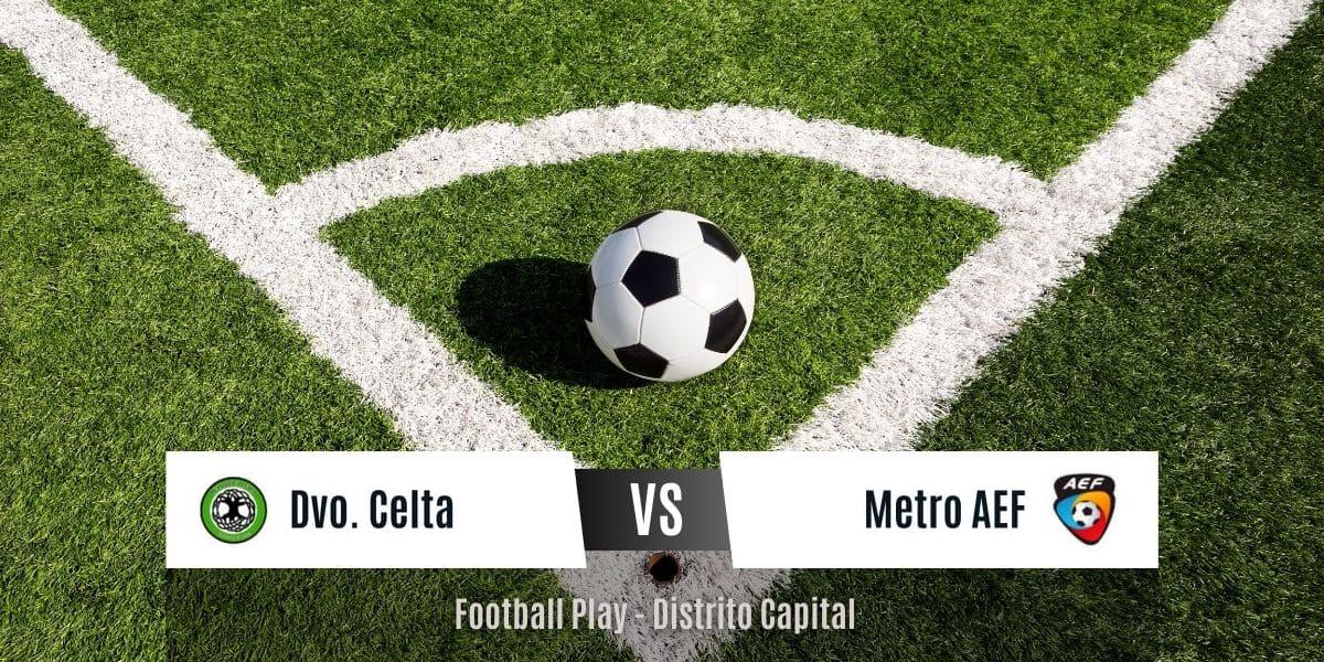 Metro AEF vence contundentemente a Deportivo Celta por 0-3 (Sub-11)