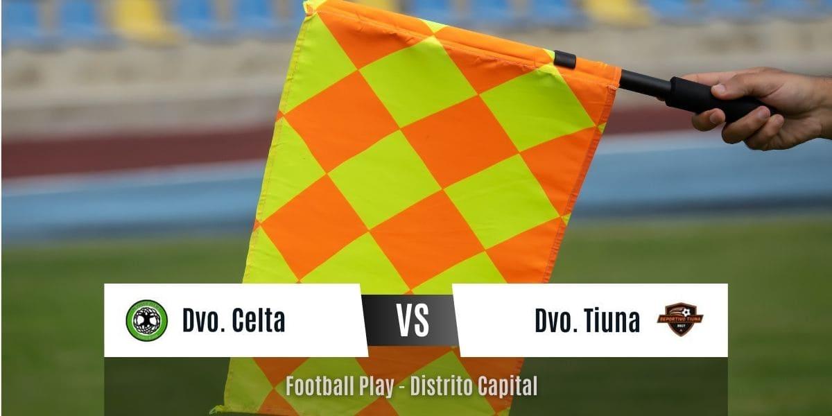 Deportivo Celta derrota 3-2 a Dvo. Tiuna (Sub-15)