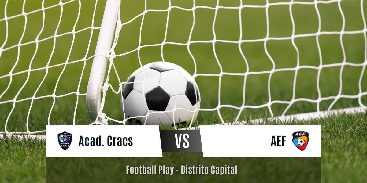 AEF sufre, pero obtiene victoria 1-2 sobre Academia Cracs (Sub-20)