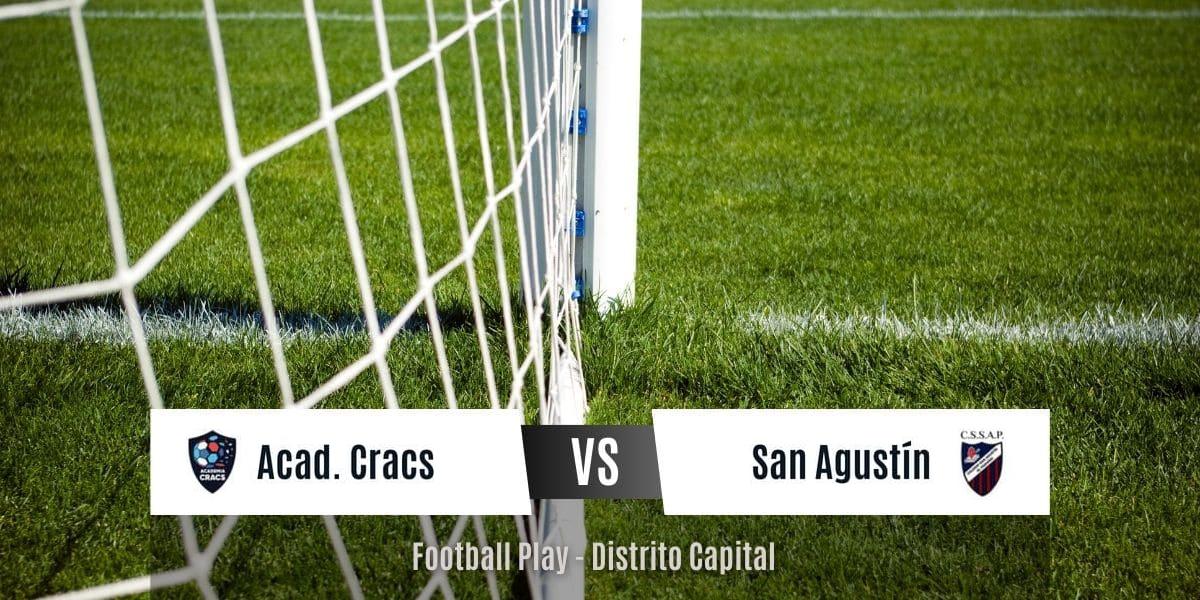 Empate entre Academia Cracs y San Agustín 2-2 (Sub-18)