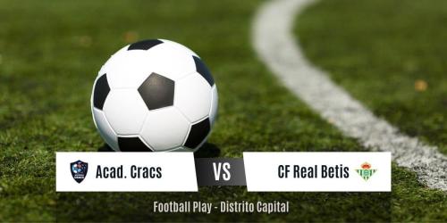 Poder ofensivo: CF Real Betis vence por 0-3 a Academia Cracs (Sub-16)
