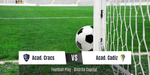 Academia Cracs triunfa sobre Academia Cadiz en los penaltis y logra el campeonato (Sub-18)