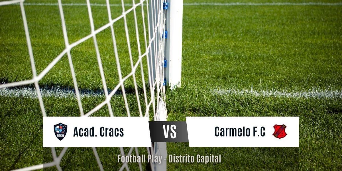 Victoria de Academia Cracs 2-1 frente a Carmelo FC (Sub-12)