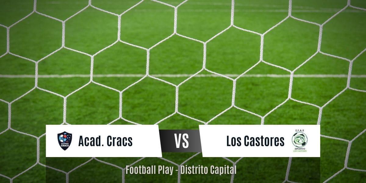 Victoria 1-3: Dvo Los Castores vence a Academia Cracs (Sub-10)