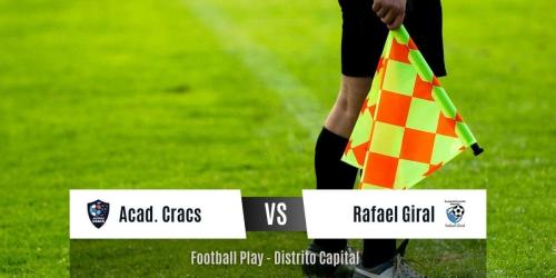 Academia Cracs y Rafael Giral empatan sin goles (Sub-18)