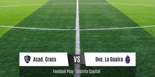Academia Cracs es derrotado por Dvo. La Guaira por 0-1 (Semifinal Sub-18)