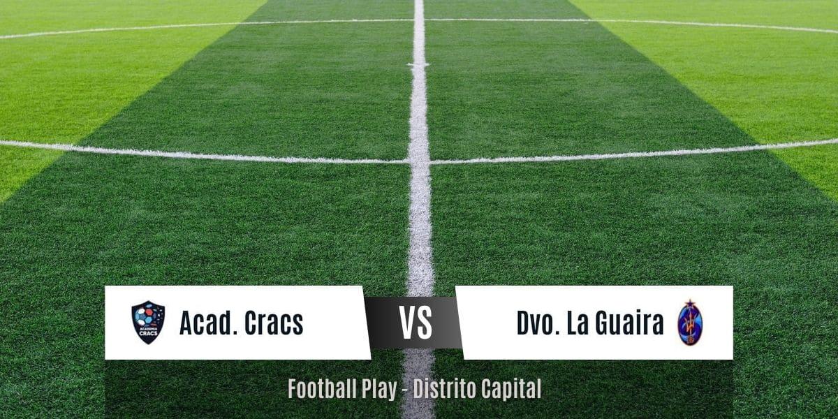 Victoria de Dvo. La Guaira sobre Academia Cracs por 0-4 (Liga de Desarrollo Sub-14)