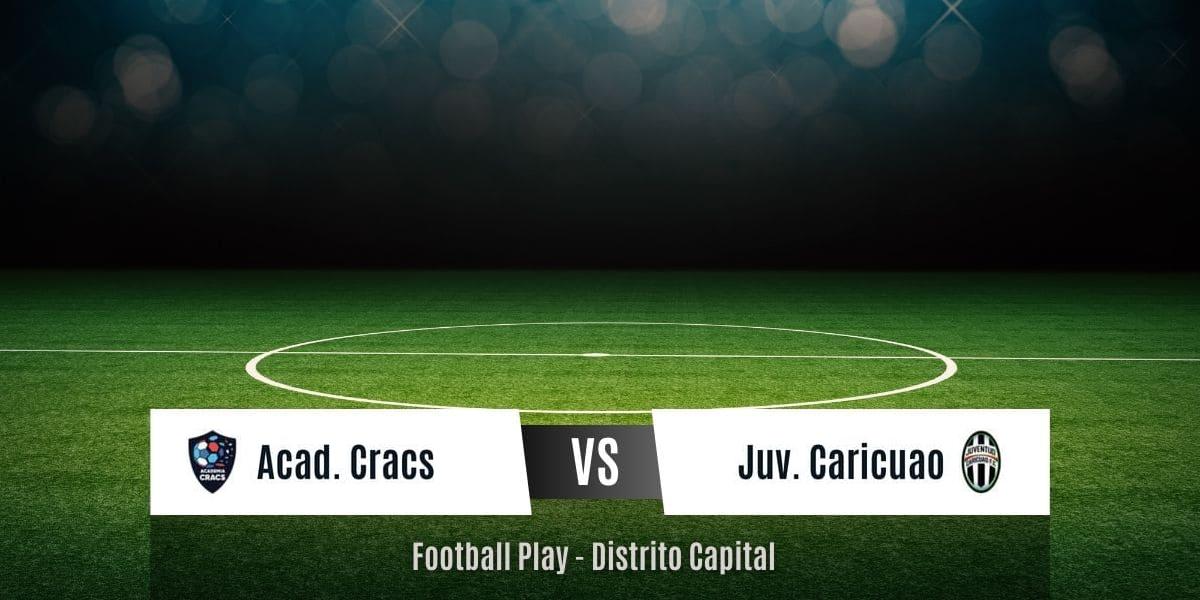 Academia Cracs y Juventud Caricuao empatan en vibrante juego 1-1 (Sub-10)