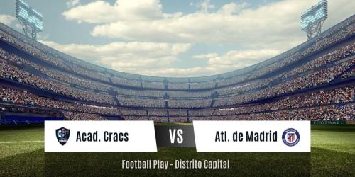 Victoria fuera de casa de Atl. de Madrid sobre Academia Cracs por 0-5 (Sub-20)