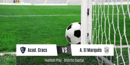 Academia El Marqués convence y triunfa por 1-6 frente a Academia Cracs (Sub-14)