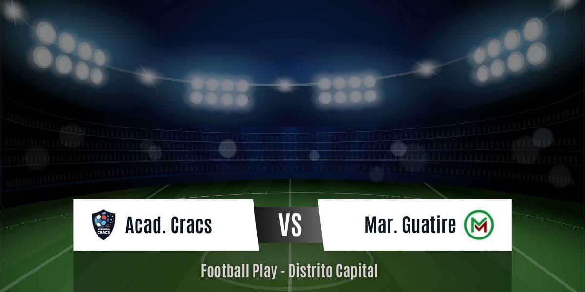 Victoria por 1-0: Academia Cracs triunfa sobre Marítimo de Guatire (Sub-18)