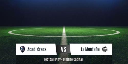 Academia Cracs empata con CD La Montaña 1-1 (Sub-16)