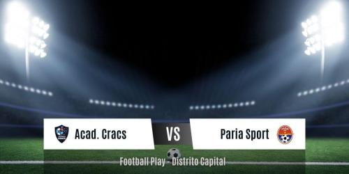 Victoria 0-2: Paria Sport da un importante paso al vencer a Academia Cracs (Semifinal Sub-8)