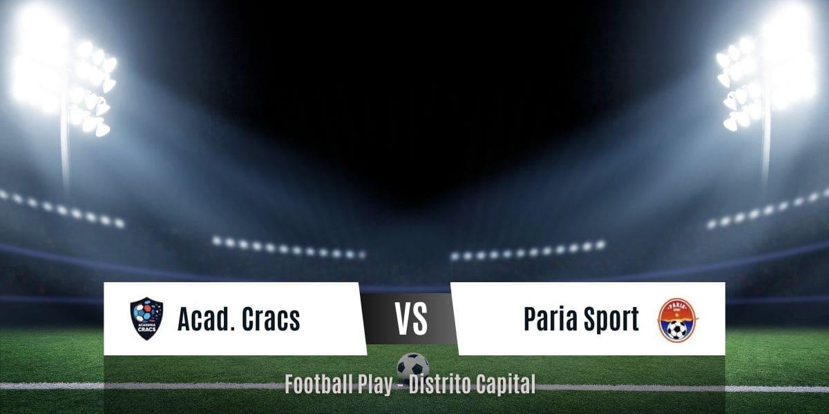 Victoria 0-2: Paria Sport da un importante paso al vencer a Academia Cracs (Semifinal Sub-8)