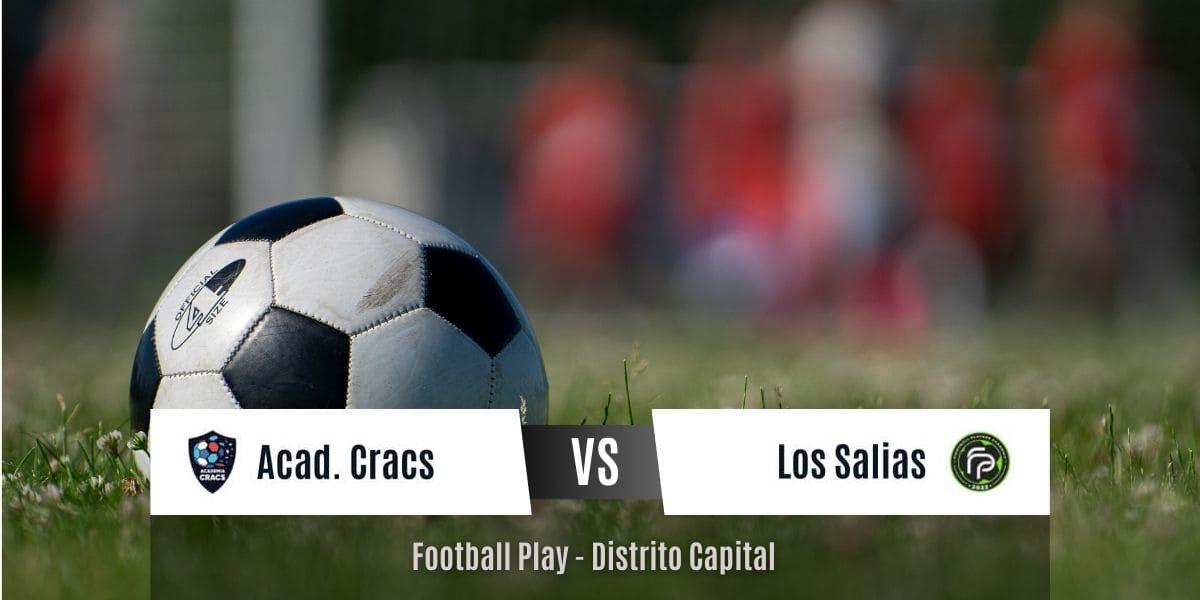 Exhibición ofensiva: Academia Cracs vence a Los Salias por 5-2 (Sub-20)
