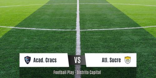 Victoria 0-2: Atl. Sucre vence a Academia Cracs (Sub-20)