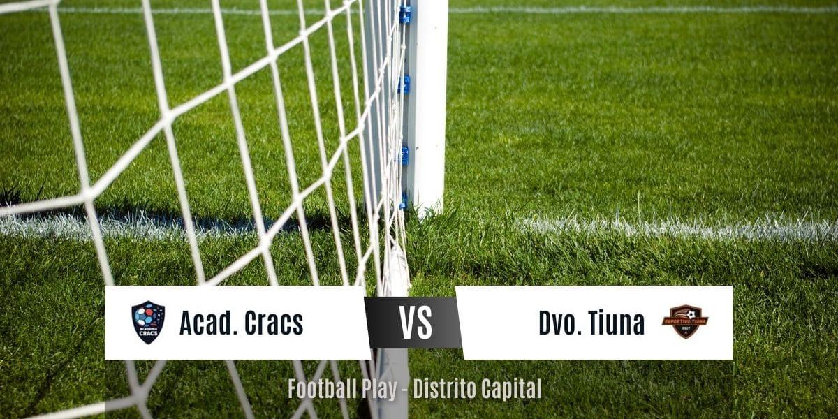Victoria fuera de casa de CEF Dvo Tiuna sobre Academia Cracs por 0-4 (Sub-12)