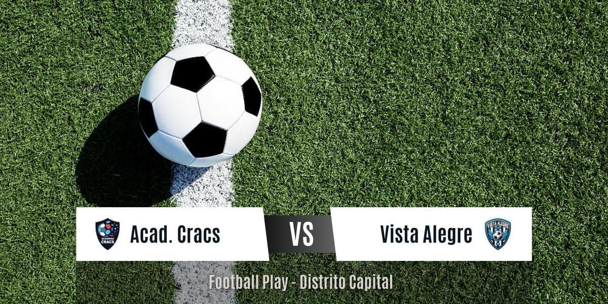 Vista Alegre FC vence contundentemente a Academia Cracs por 0-4 (Sub-12)
