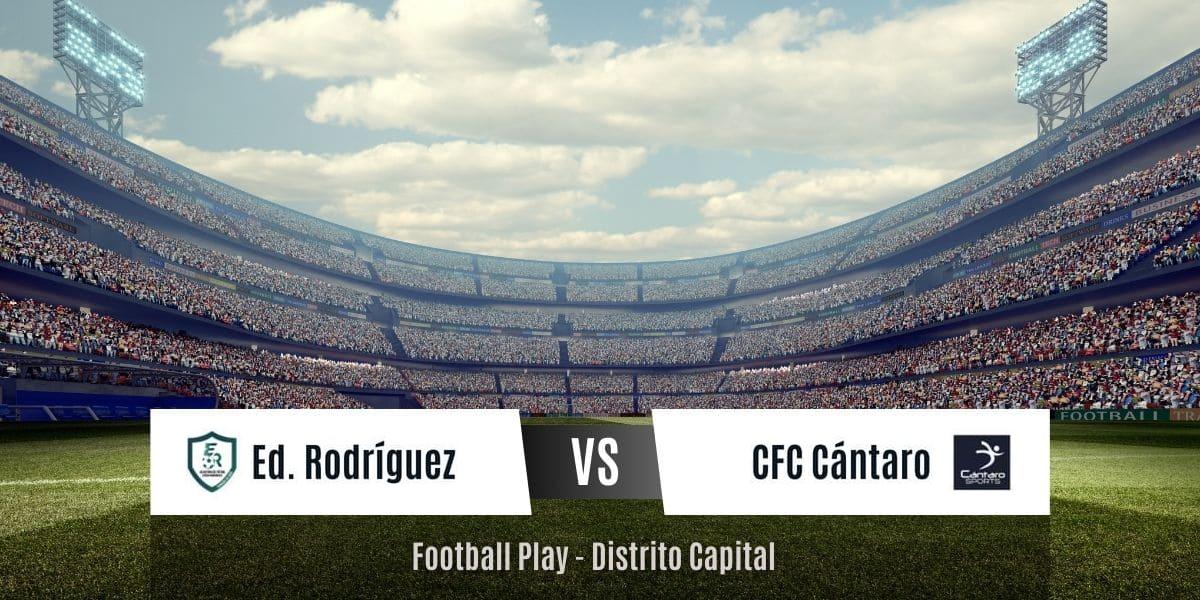 Gran demostración ofensiva: Edson Rodríguez vence a CFC Cantaro por 3-0 (Sub-8)