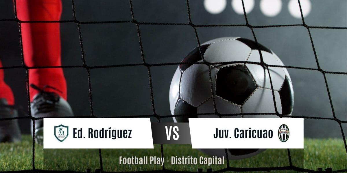 Edson Rodríguez y Juventud Caricuao empatan 1-1 en un juego intenso (Sub-16)