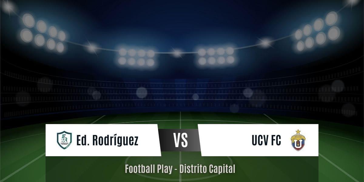 Gran demostración ofensiva: Edson Rodríguez vence a UCV FC por 4-1 (Sub-10)