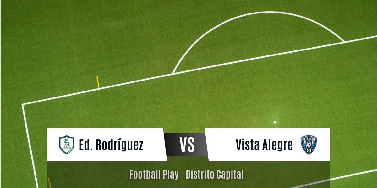 Edson Rodríguez es derrotado por Vista Alegre FC  por 0-1 (Sub-16)