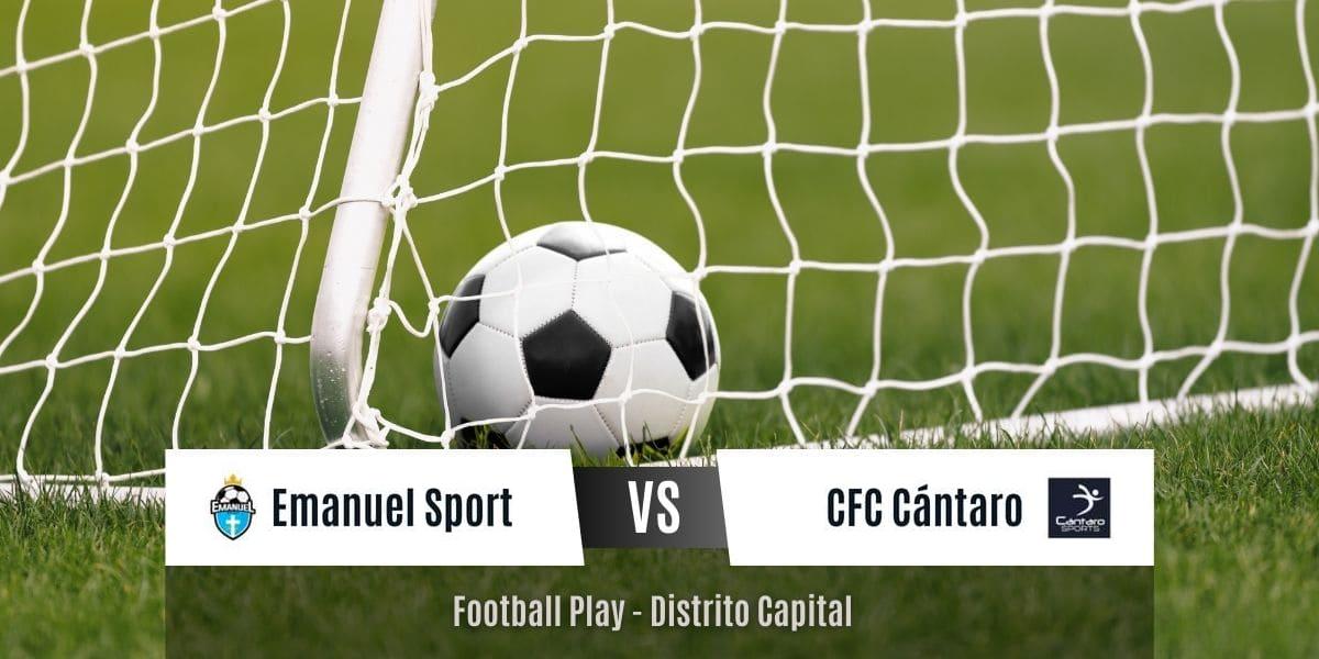 Emanuel Sport es derrotado frente a CFC Cántaro 1-2 (Sub-12)