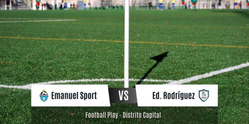 Poder ofensivo: Edson Rodríguez vence por 2-5 a Emanuel Sport (Sub-8)