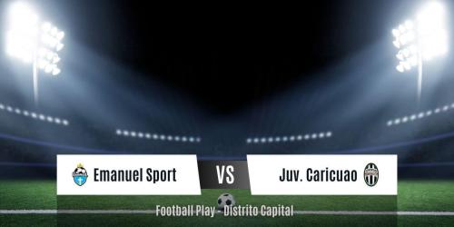 Emanuel Sport no puede sumar frente a Juventud Caricuao  y pierde 0-2 (Sub-12)