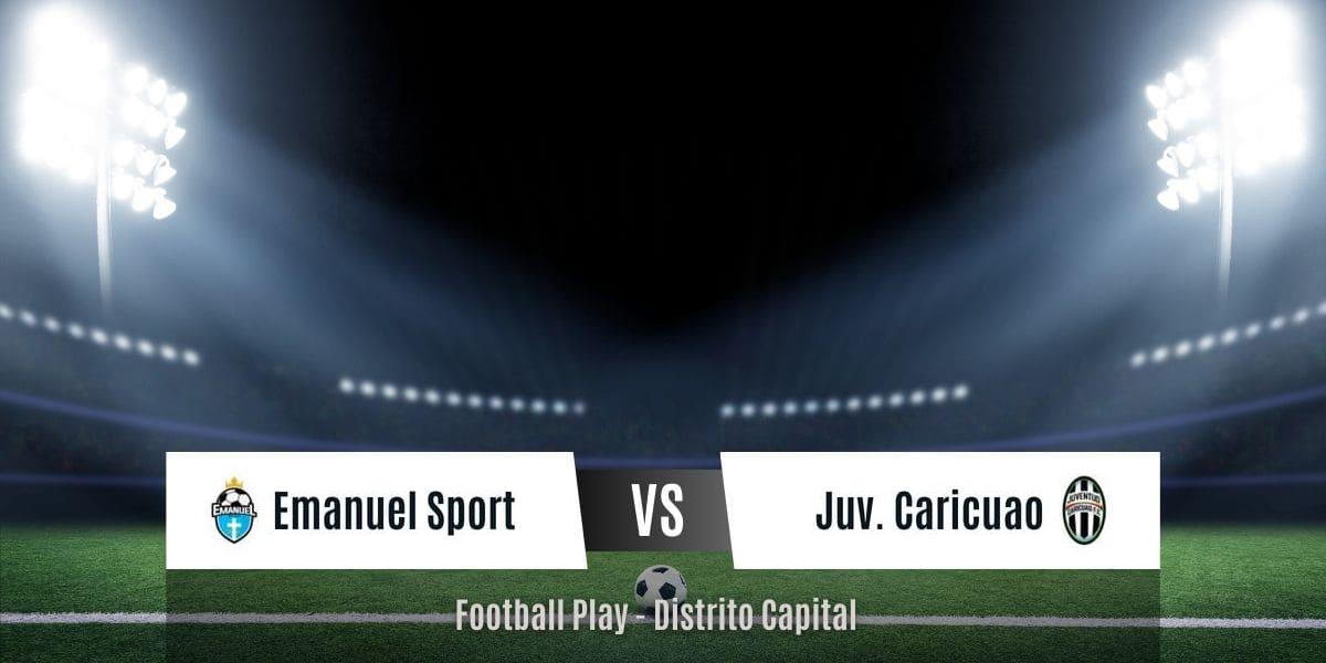 Emanuel Sport no puede sumar frente a Juventud Caricuao  y pierde 0-2 (Sub-12)