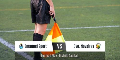 Emanuel Sport gana por 3-1 frente a Deportivo Novaires (Sub-8)
