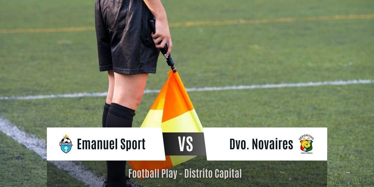 Emanuel Sport gana por 3-1 frente a Deportivo Novaires (Sub-8)