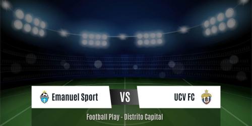 UCV FC es derrotado por Emanuel Sport 4-0 (Sub-10)