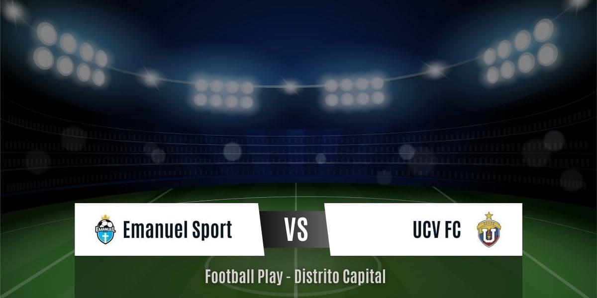 UCV FC es derrotado por Emanuel Sport 4-0 (Sub-10)
