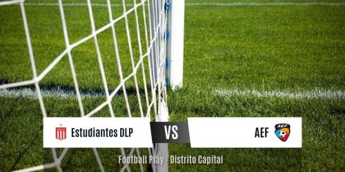 Estudiantes DPL no puede sumar frente a AEF y pierde 0-2 (Sub-14)