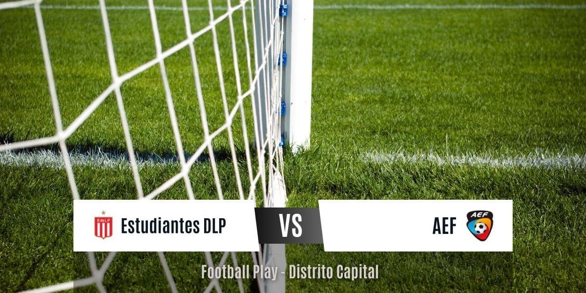 Estudiantes DPL no puede sumar frente a AEF y pierde 0-2 (Sub-14)