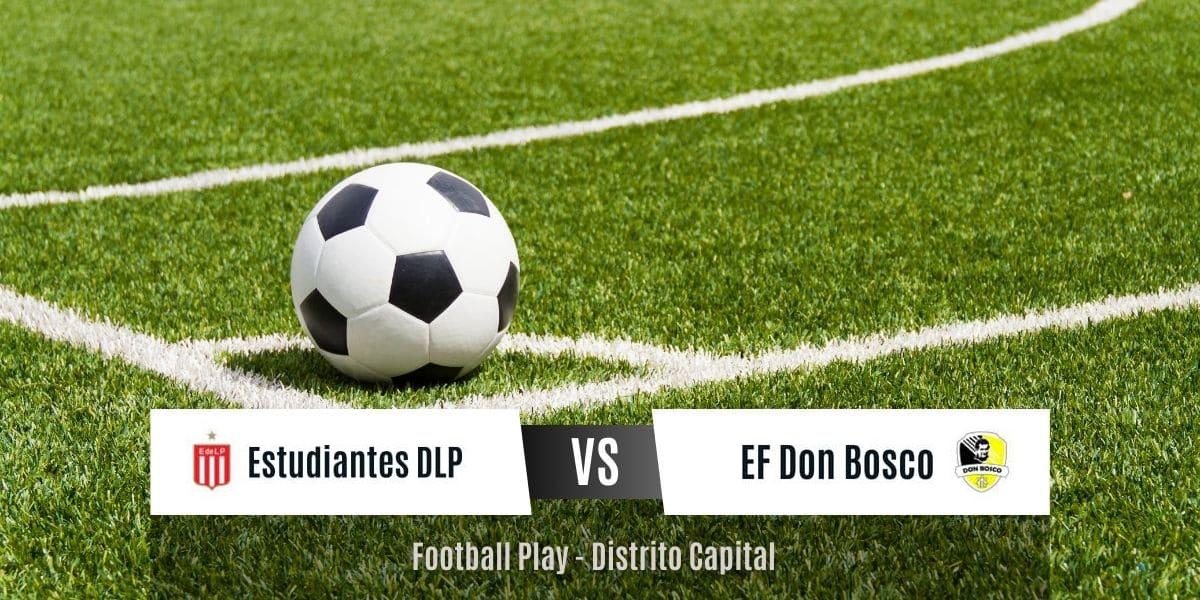 Estudiantes DPL es superado por EF Don Bosco en un juego reñido por 1-2 (Sub-16)