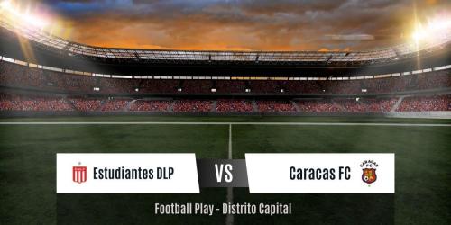 Victoria de Estudiantes DPL 2-1 frente a Caracas FC   (Sub-16)