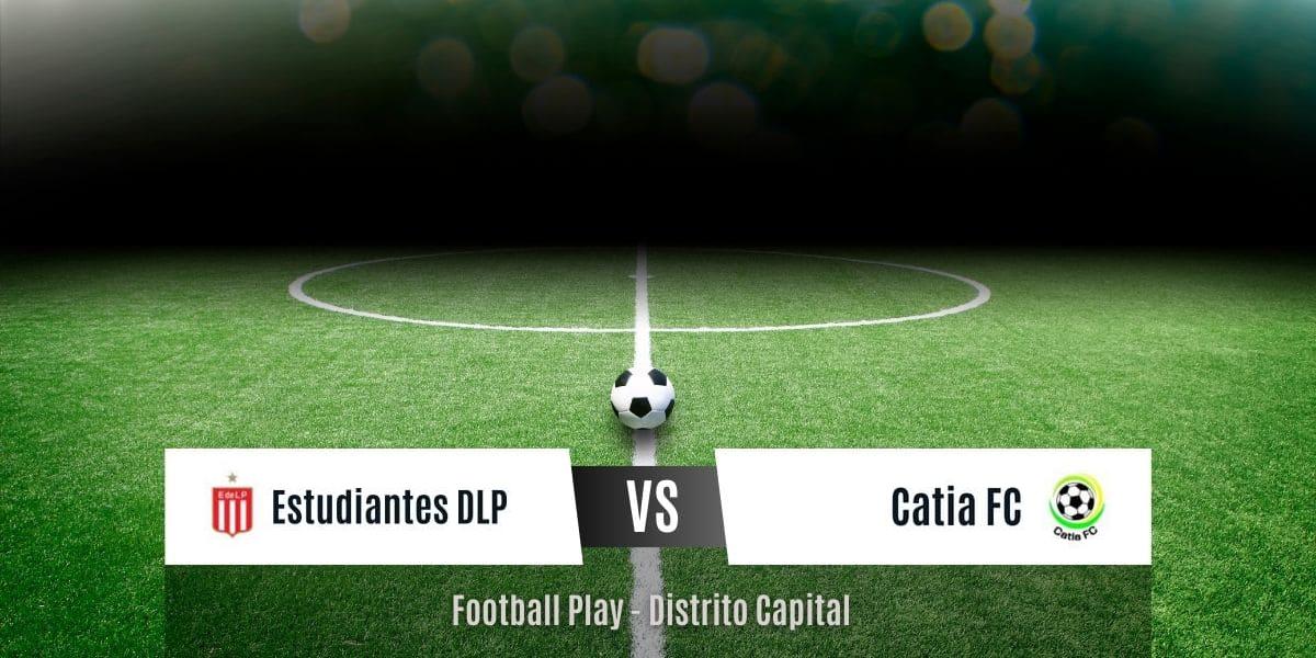Catia FC gana a Estudiantes DLP con buen fútbol por 0-2 (Sub-20)