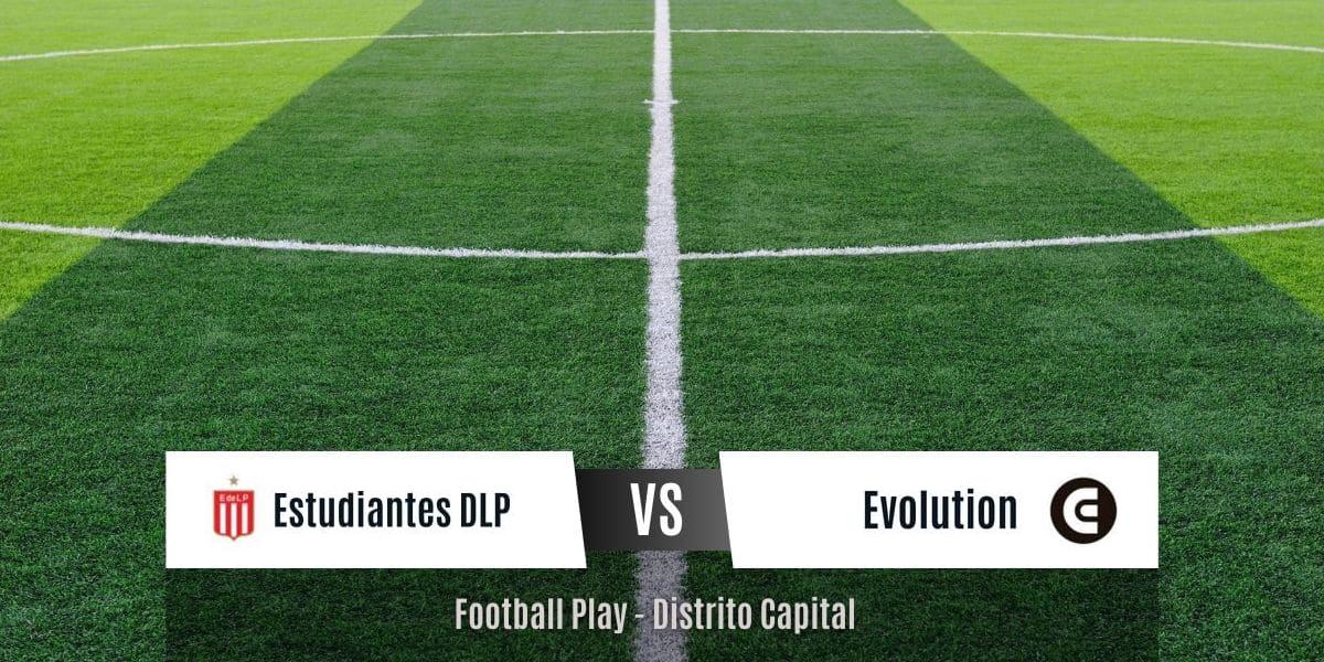 Evolution vence contundentemente a Estudiantes DLP por 1-9 (Sub-20)