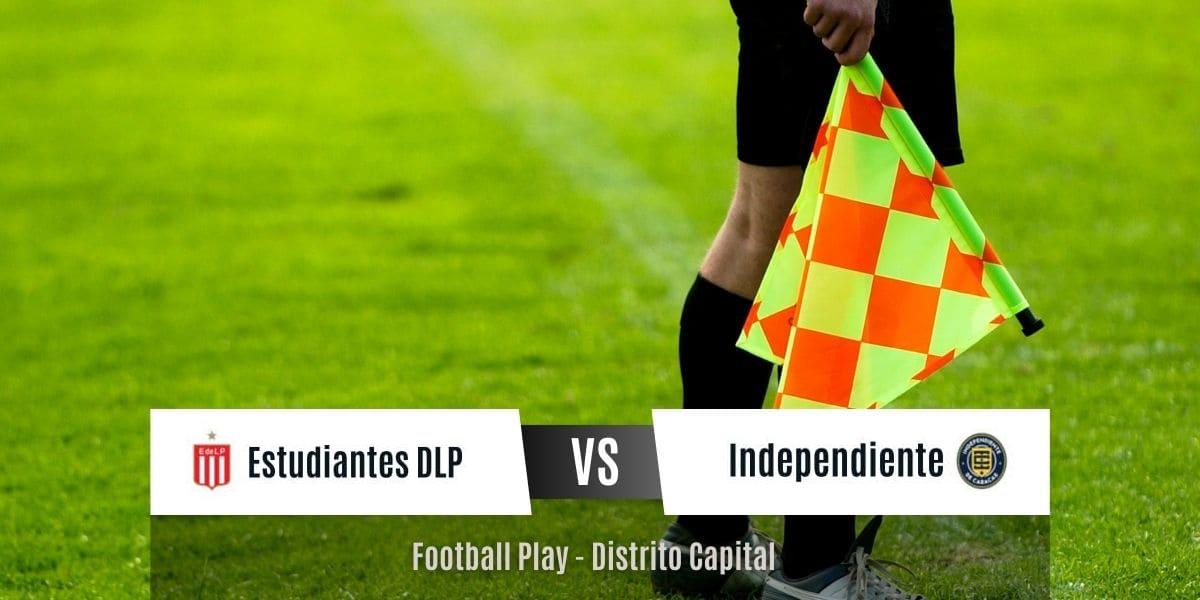 Estudiantes DLP convence con victoria por 2-0 frente a Independiente Ccs (Sub-16)